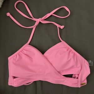 NWOT PINK Bikini Top